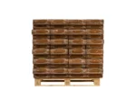 POLLMEIER Premium Buchenholzbriketts 960 kg Palette – DINplus zertifiziert – Bild 2
