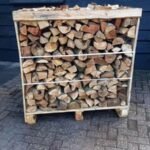 Brennholz-Mix 25 cm – 1,2 RM (4 Minipaletten)
