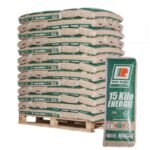Van Roje Pellets – Palette mit 65 Säcken à 15 kg