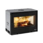 La Nordica INSERTO 80 H56 LEAN Kamineinsatz Stahl Schwarz