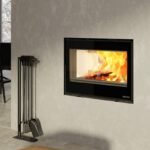La Nordica INSERTO 80 H56 LEAN Kamineinsatz Stahl Schwarz – Bild 3