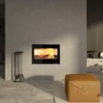La Nordica INSERTO 80 H56 LEAN Kamineinsatz Stahl Schwarz – Bild 4