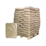 960kg Miscanthus Pellets als Brennstoff inkl. Lieferung