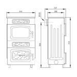 Wamsler 10981F-WO Werkstattofen mit Fenster – Bild 5