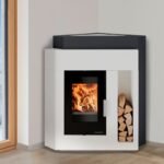 Haas+Sohn Pinus II Eck Kaminbausatz – Bild 2