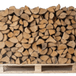 BIRKE HALBPALETTE - OFENGETROCKNETES BRENNHOLZ