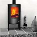 TermaTech TT20 Basic Kaminofen Stahl Schwarz – Bild 2