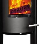 TermaTech TT20 Basic Kaminofen Stahl Schwarz – Bild 3