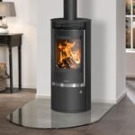 Oranier Rota Top 2.0 Kaminofen Stahl Schwarz – Bild 2