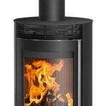 Oranier Rota Top 2.0 Kaminofen Stahl Schwarz – Bild 3
