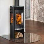 Oranier Rota TRE 2.0 Kaminofen Stahl Schwarz mit Glas-Abdeckplatte – Bild 7