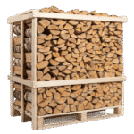 BRENNHOLZ EICHE - PALETTE 1 RM (1,5 SRM)