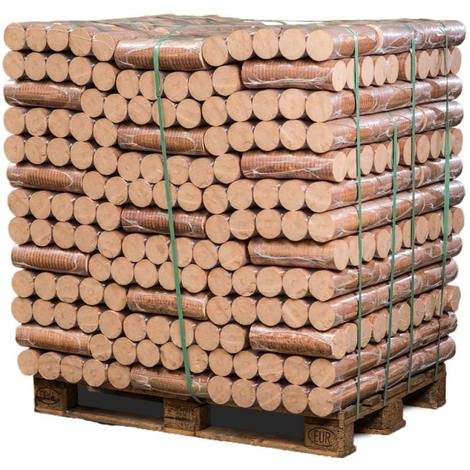 POLLMEIER Premium Buchenholzbriketts 960kg Palette