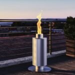 GRDN Kalayo tubo S Feuersäule Edelstahl – Bild 2